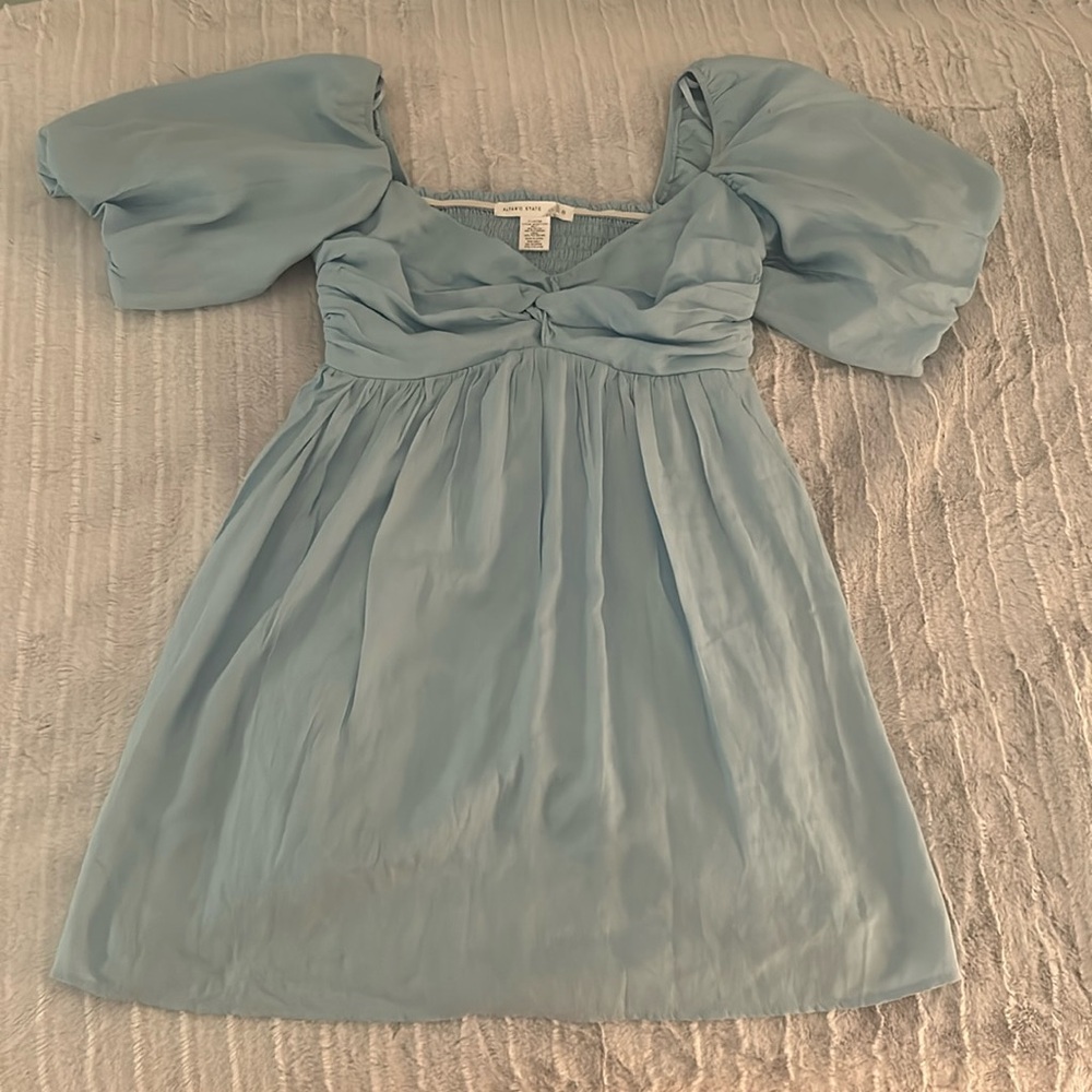 Altar’d State Casual Blue Dress!!